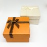 Подарочная коробка с подушечкой 6 (9х9х5,5см) цветная