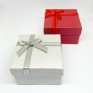 Подарочная коробка с подушечкой 6 (9х9х5,5см) цветная