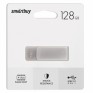 Флэш-диск SmartBuy 128GB USB 3.0/3.2 M1 Metal Grey серебристый