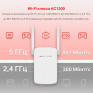 Усилитель Wi-Fi сигнала Mercusys ME30 AC1200 10/100BASE-TX белый