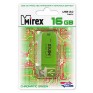 Флэш-диск Mirex 16Gb USB 3.0 Chromatic зеленый