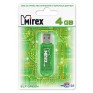 Флэш-диск Mirex 4Gb USB 2.0 ELF зеленый