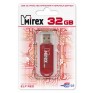 Флэш-диск Mirex 32Gb USB 2.0 ELF красный