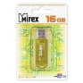 Флэш-диск Mirex 16Gb USB 2.0 ELF желтый