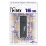 Флэш-диск Mirex 16Gb USB 2.0 LINE черный