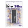 Флэш-диск Mirex 32Gb USB 2.0 LINE черный