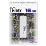 Флэш-диск Mirex 16Gb USB 2.0 LINE белый