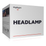 Фонарь SmartBuy SBF-MP-917 8Вт аккум.налобный (2*18650) мощный лазер. LED PM10-TG