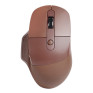 Мышь SmartBuy SBM-615AG-L Leather беспроводная, коричневая