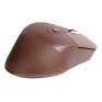 Мышь SmartBuy SBM-615AG-L Leather беспроводная, коричневая