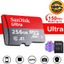 Карта памяти microSDHC SanDisk 256Gb Class 10 UHS-1 A1 (150MB/s) с адапт