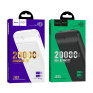 Внешний аккумулятор 20000mAh Hoco J52A (in - M/out - 2U) белый