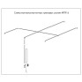 Блок питания для магнитного шинопров MTR16 DIM 100w 40v BL черный IP20 Jazzway