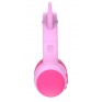 Гарнитура Bluetooth Perfeo KIDS (полноразм.) розовая PF_B4862