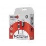 Кабель USB - Type-C магнитный Fumiko MC01 1м 2,4А (только питание!)