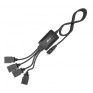 Хаб USB Ritmix CR-2405 (4 порта)