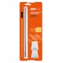 Светильник Jazzway TS6-L2W -sr серебристый, диммер (3xAAA)
