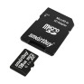Карта памяти microSDHC SmartBuy 128Gb Class 10 UHS-l с адаптером (SDXC)
