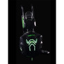 Гарнитура SmartBuy Snake черно-зел. SBHG-1200 (полноразм./3,5*2+USB/L=2,2м)