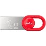 Флэш-диск Netac 128GB USB 3.2 UM2 красный