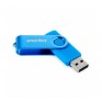 Флэш-диск SmartBuy 4GB USB 2.0 Twist синий