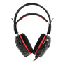Гарнитура SmartBuy Snake черно-крас. SBHG-1300 (полноразм./3,5*2+USB/L=2,2м)