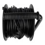 Удлинитель-катушка Фаzа CRG-04-3000 (4роз, 30м, заземл., ПВХ 3*1,0мм, 10A)