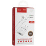 Адаптер сетевой с кабелем USB - Type-C 3A/18W QC3.0 Hoco C12Q, белый
