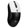 Мышь беспроводная SmartBuy SBM355AGK черно-белая, БЕЗЗВУЧНАЯ (2ААА не в комп.)