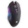 Мышь беспроводная SmartBuy SBM728AGK игровая, черная, RGB, встр.АКБ, БЕЗЗВУЧ.