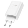 Адаптер сетевой Type-C + USB PD65W / QC3.0 Borofone BN10