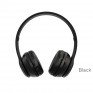 Гарнитура Bluetooth Borofone BO4 Charming Rhyme (полноразм., microSD) черная
