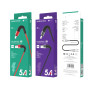 Кабель USB - lightning Borofone BX32 1м 2,4А нейлон