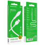 Кабель USB - microUSB Borofone BX51 1м 2,4А ПВХ