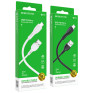 Кабель USB - microUSB Borofone BX51 1м 2,4А ПВХ
