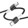 Кабель Type-C - Type-C 1м Borofone BX84  3А PD60W