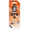 Адаптер OTG USB3.0 - microUSB (гн/шт) Borofone BV2
