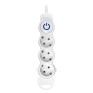 Удлинитель Smartbuy (3 роз.,7м, выключ., заземл., 16А) New SBE-16-3-07m-ZS