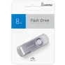 Флэш-диск SmartBuy 8GB USB 2.0 Twist белый