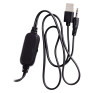 Колонки SmartBuy 2.0 Mini Pro, 6Вт, USB, RGB-подсветка, черные SBA-5550