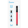 Ручка-флэшка-стилус SmartBuy 32GB USB 2.0 красная