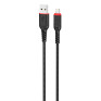 Кабель USB - lightning Hoco X59 1м 2,4А ткань
