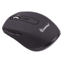 Мышь беспроводная SmartBuy SBM-611AG-K черная, БЕЗЗВУЧНАЯ (1АА в комп.)