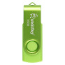 Флэш-диск SmartBuy 16GB USB 2.0 Twist зеленый