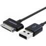 Кабель  USB- Samsung Galaxy Tab 1м черный P1000