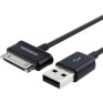 Кабель USB- Samsung Galaxy Tab 1м черный P1000