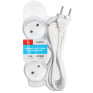 Удлинитель Smartbuy (3 роз.,10м, без заземл., 10А) New SBE-10-3-10m-N