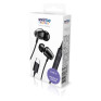 Гарнитура SmartBuy M400-C (вакуумные наушники) метал. корпус, разъем Type-C, черная SBH-029K-C