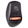 Мышь беспроводная SmartBuy SBM-611AG-K черная, БЕЗЗВУЧНАЯ (1АА в комп.)