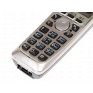 Телефон беспроводной Panasonic KX-TG2511RUN платиновый